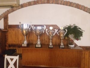 Uroczystość wręczenia Pucharów i Dyplomów za sezon 2021 - Oddział Ostróda