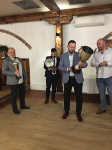Uroczystość wręczenia Pucharów i Dyplomów za sezon 2021 - Oddział Ostróda
